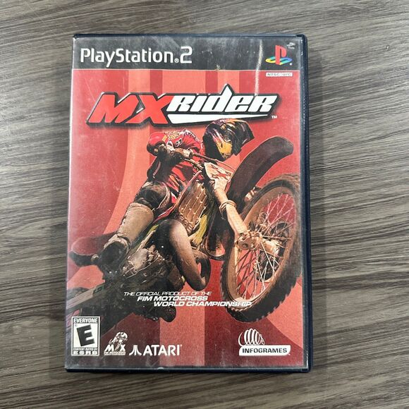 MX Rider PS2 PlayStation 2 - Complete CIB - Picture 1 of 3